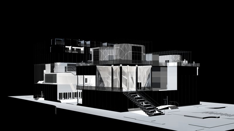 <i>a square and a dynamic space</i>