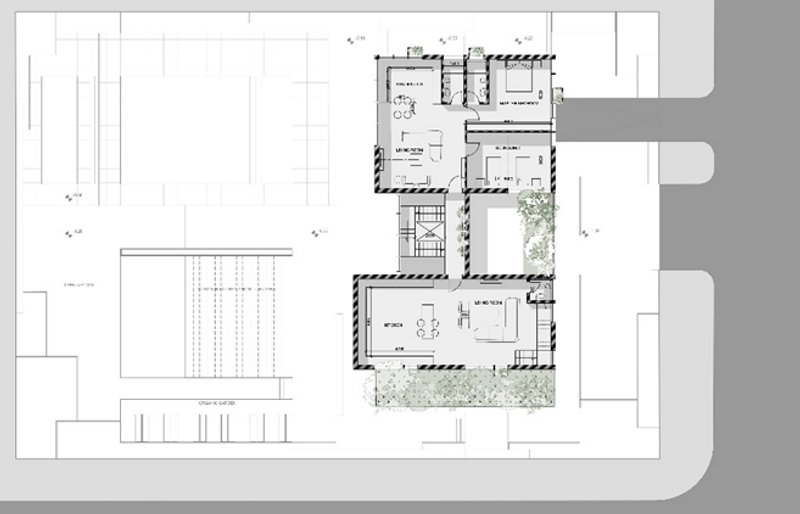 Figure 7 Second Floor Plan&nbsp;