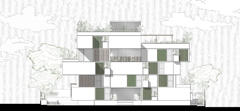 Figure 10 Street Elevation