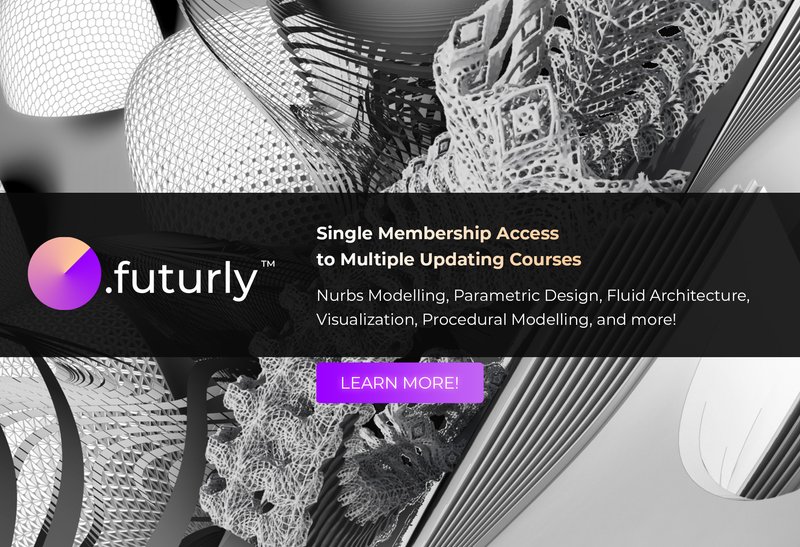 Futurly, software courses for architects, learn grasshopper, fluid architecture, parametric architecture