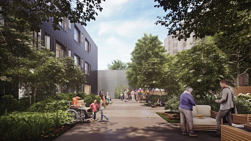 courtesy Montgomery Sisam Architects