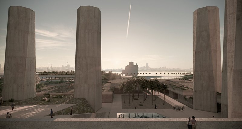 View from the South Doha, Qatar, 2022. Image © Qatar Museums