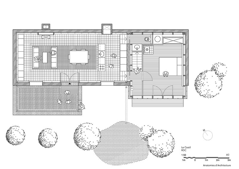 Ground floor plan