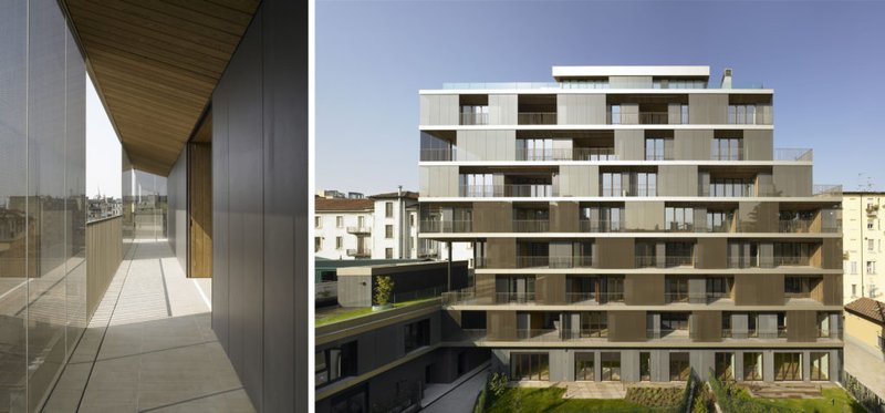 Various European countries have already explored this strategy for urban renewal. This conversion of a former office building into residential use involved a complete reimagining of the façade elevation. | Salaino 10 by Antonio Citterio Patricia Viel, Milan, Italy