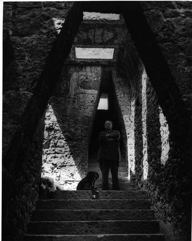 Diego Rivera collected around 50,000 prehispanic objects and pieces of art during his lifetime, only 2,000 of which were on display in the original museum  Credit:Frida Kahlo & Diego Rivera Archives / Bank of Mexico, Fiduciary in the Diego Rivera and Frida Kahlo Museum Trust