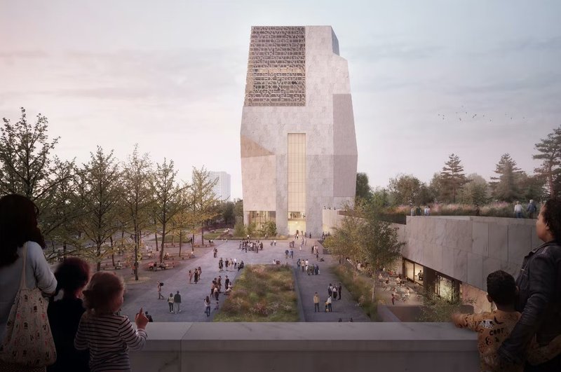 The proposed Obama Presidential Center. Image courtesy the Obama Foundation