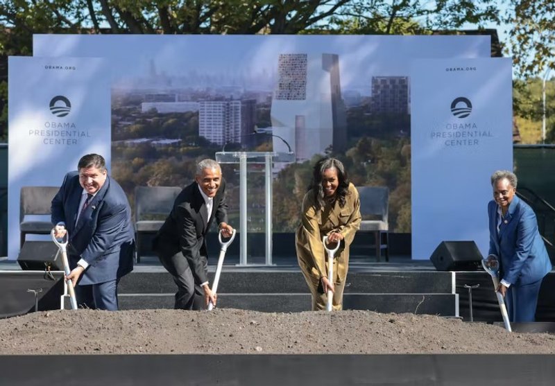 Related on Archinect: Watch Barack Obama break ground on the Obama Presidential Center in Chicago