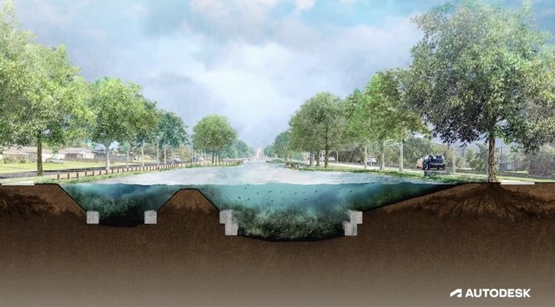 Best Infrastructure Project Award winner: Blue Green Corridors project​ by Stantec