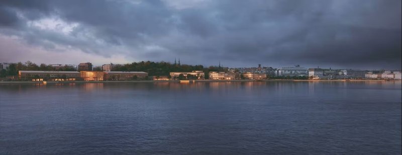 Design proposal by Konsortium Gran team (Niam, K2S Architects, White Arkitekter, Ramboll Finland, Rakennuttajatoimisto HTJ Oy, JLL). Image courtesy of the City of Helsinki.
