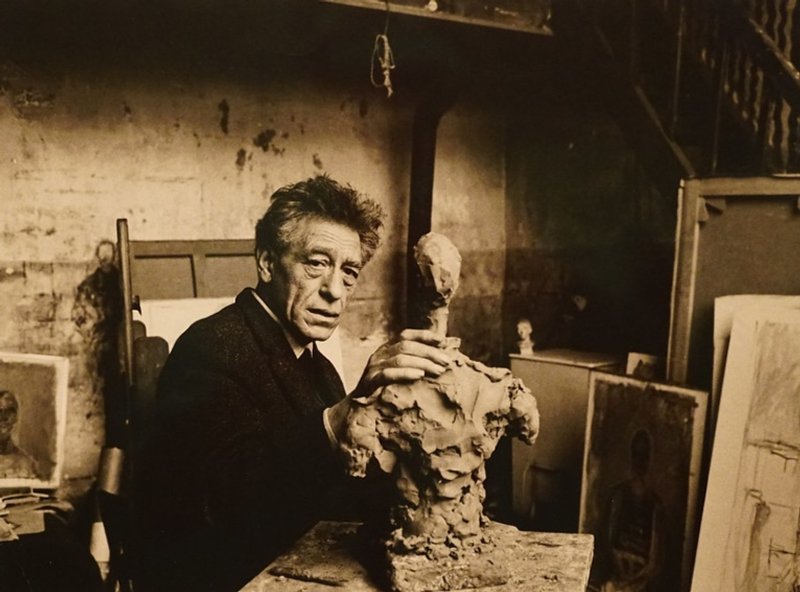 Alberto Giacometti Face to Face - ©Regan Vercruysse, Attribution-NonCommercial-NoDerivs 2.0 Generic (CC BY-NC-ND 2.0)