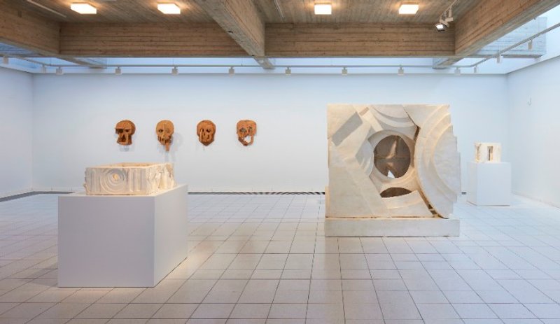 WE-Houseago, interior. Photo © Jussi Koivunen