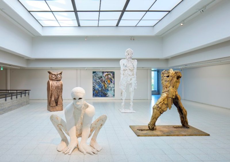 WE-Houseago, interior. Photo © Jussi Koivunen 