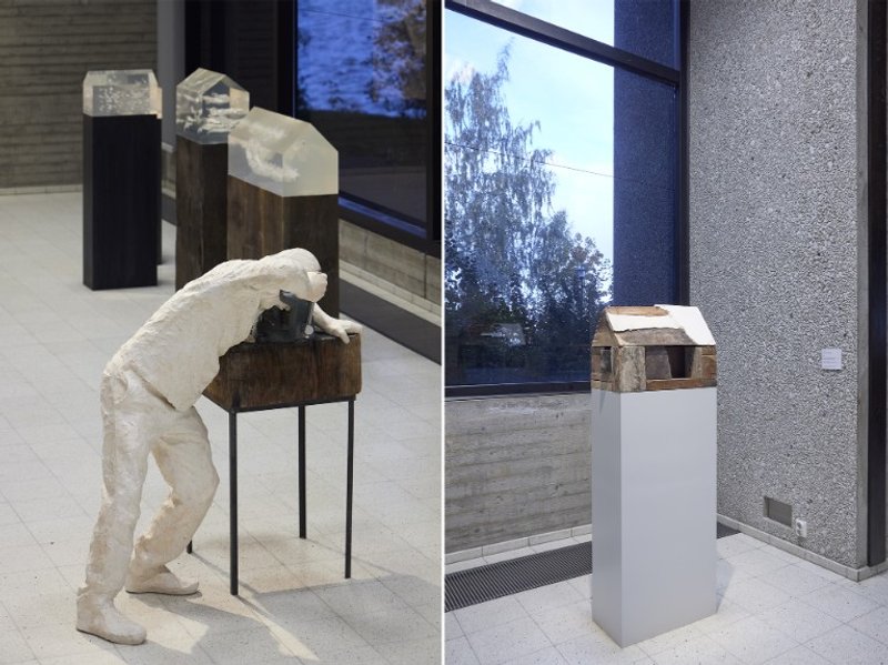 WE-Brad Pitt, interior. © Photo Jussi Koivunen. Sara Hilden Art Museum.