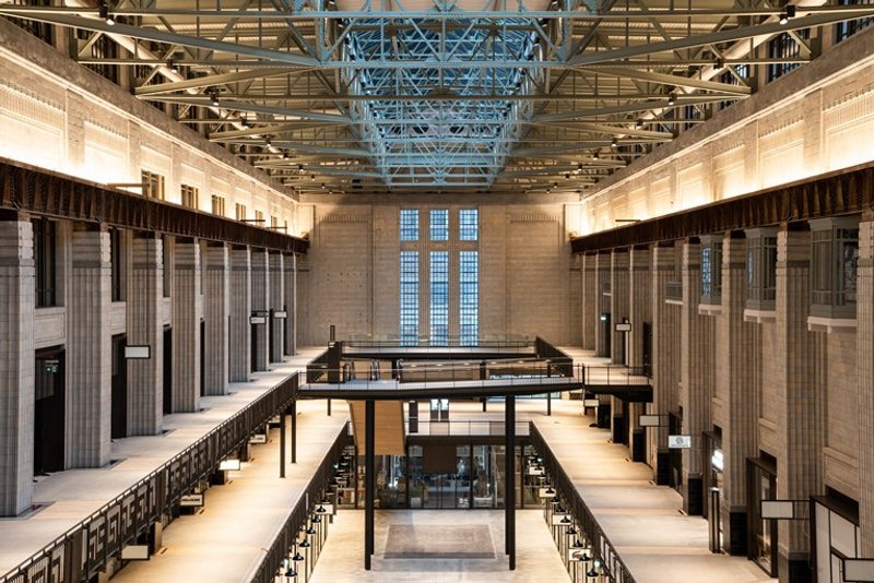 Battersea Power Station - Turbine Hall A, ©Backdrop Productions 