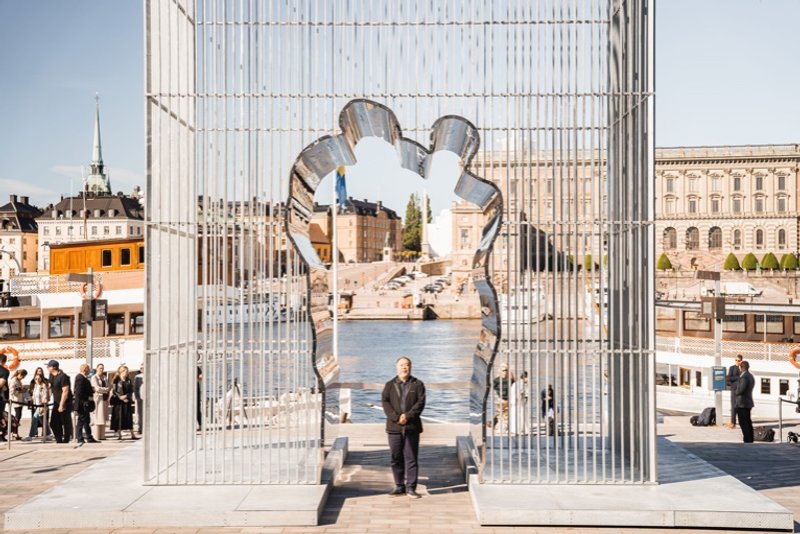 Arch by Ai Weiwei, ©Jean Lapin 
