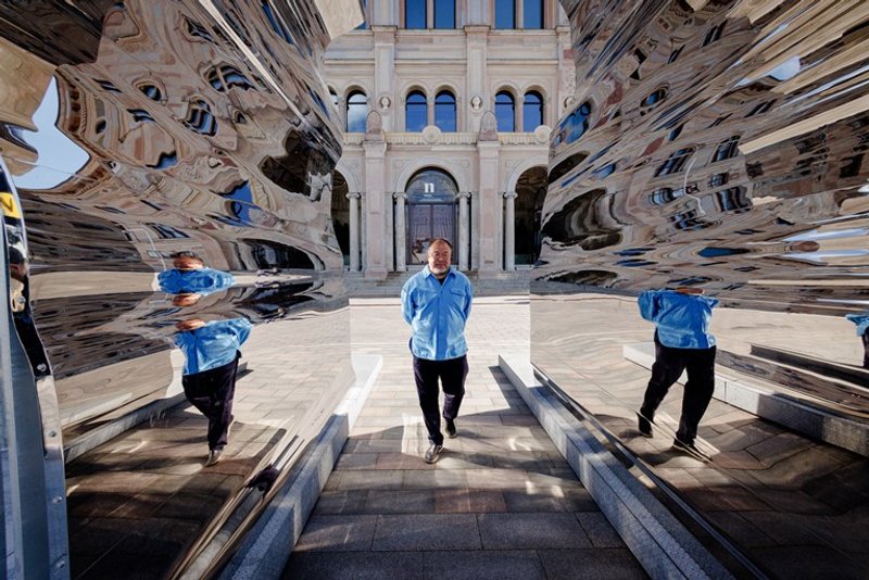Ai Weiwei, ©Yanan