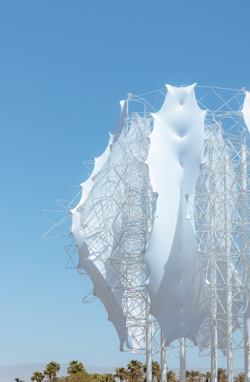 Cocoon (BKF + H300) Martín Huberman, photo Lance Gerber, courtesy Coachella Valley Music and Arts Festival