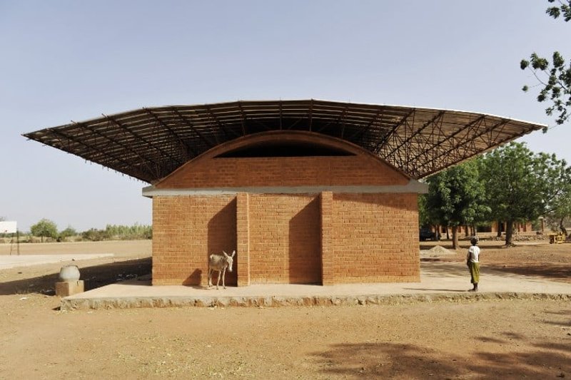 Primary School Extension in Gando. Ph. © Erik Jan Ouwerkerk