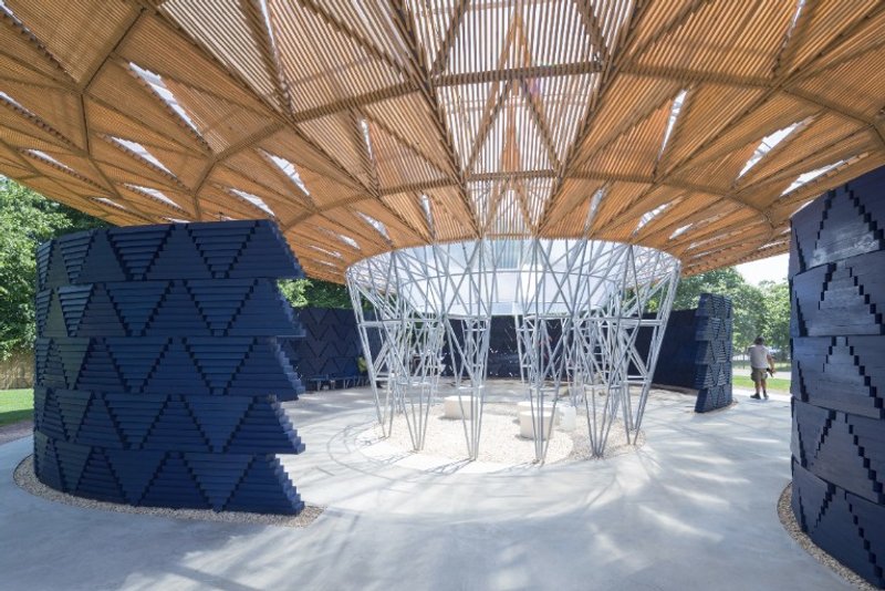 Serpentine Pavilion 2017. Ph © Iwan Baan.