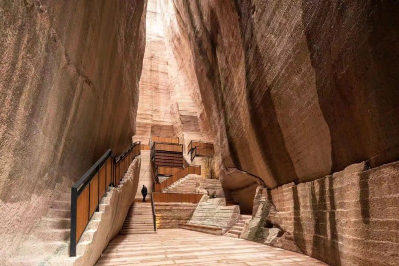 Quarry #8, Jinyun, photo by Wang Ziling © DnA_Design and Architecture