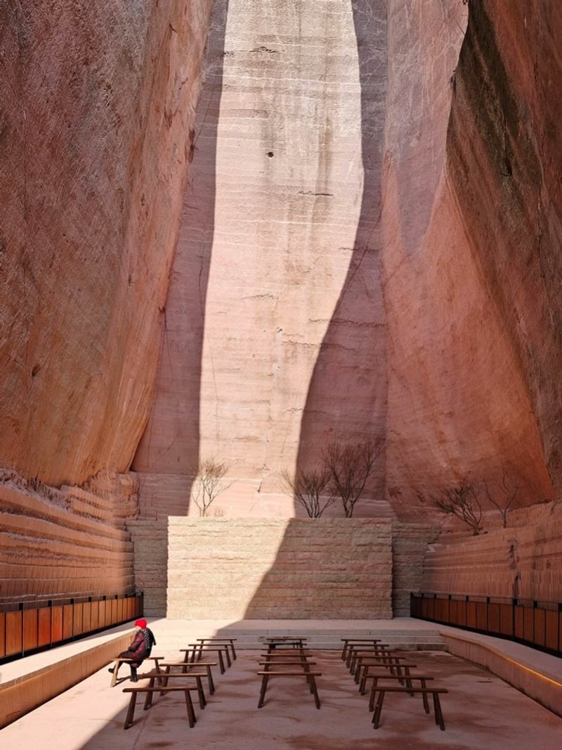 Quarry #8, Jinyun, photo by Wang Ziling © DnA_Design and Architecture