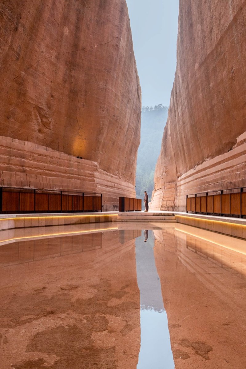 Quarry #8, Jinyun, photo by Wang Ziling © DnA_Design and Architecture
