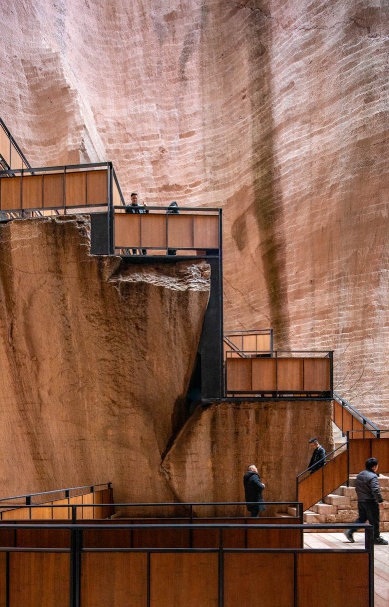 Quarry #8, Jinyun, photo by Wang Ziling © DnA_Design and Architecture