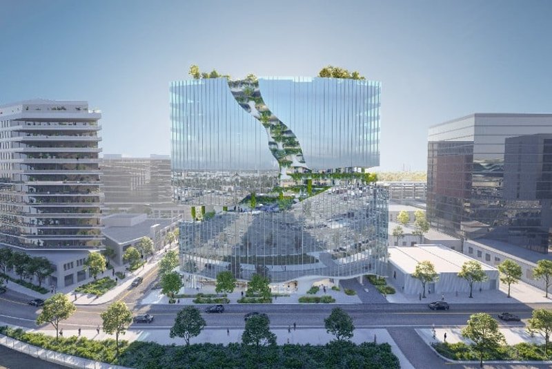 Rendering Courtesy One River North.