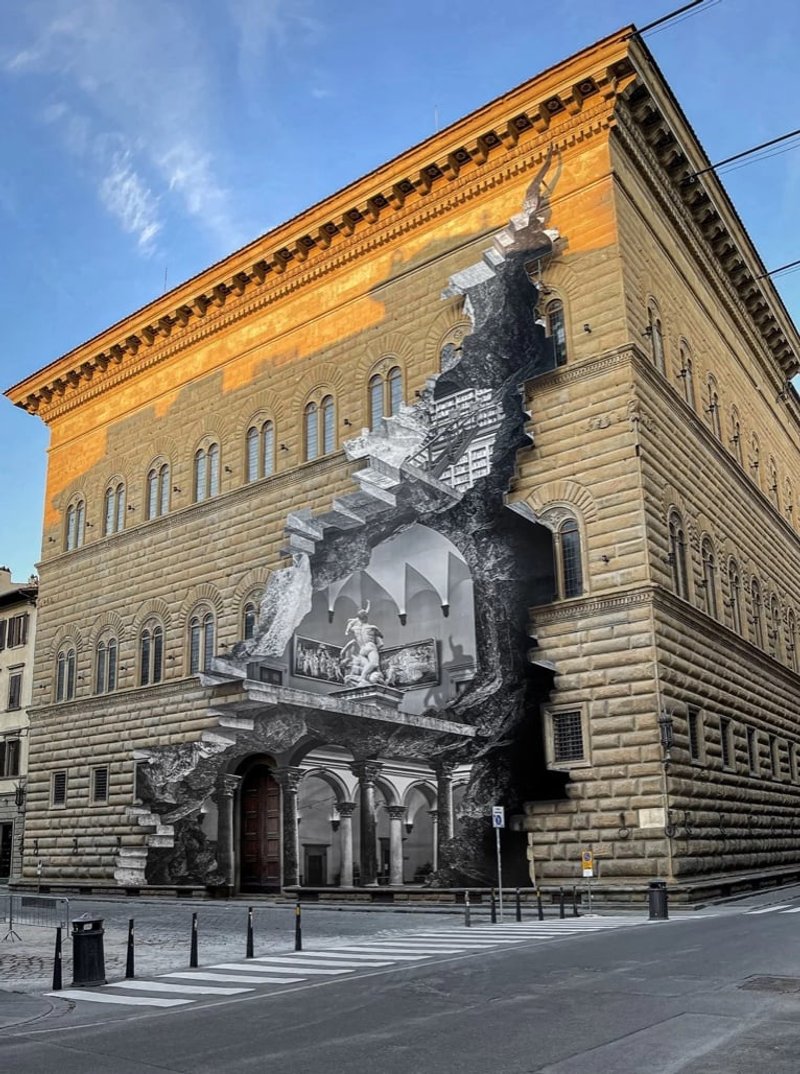 &nbsp; La Ferita, Strozzi Palace, Florence - ©JR-ART.NET