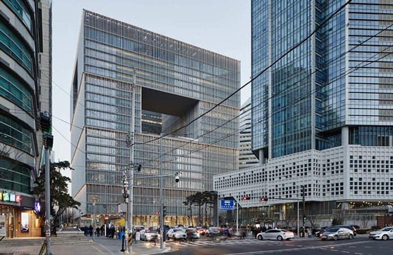 2. Amorepacific headquarters by David Chipperfield Architects Berlin for Amorepacific Corporation