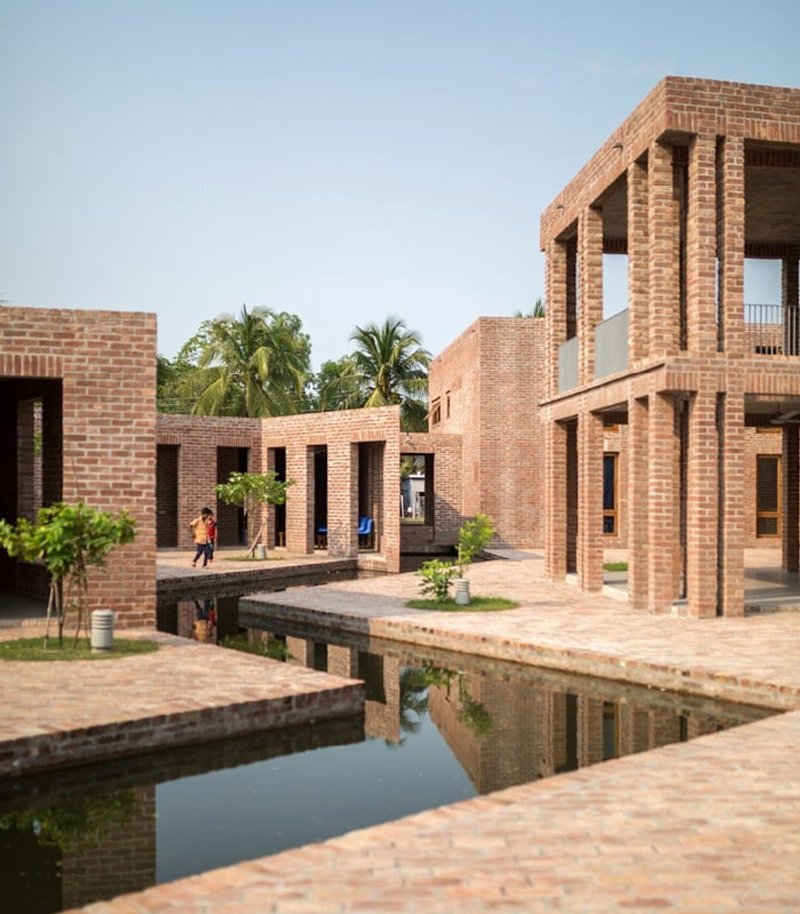 6. Friendship Hospital, Satkhira by Kashef Chowdhury/URBANA for Friendship NGO