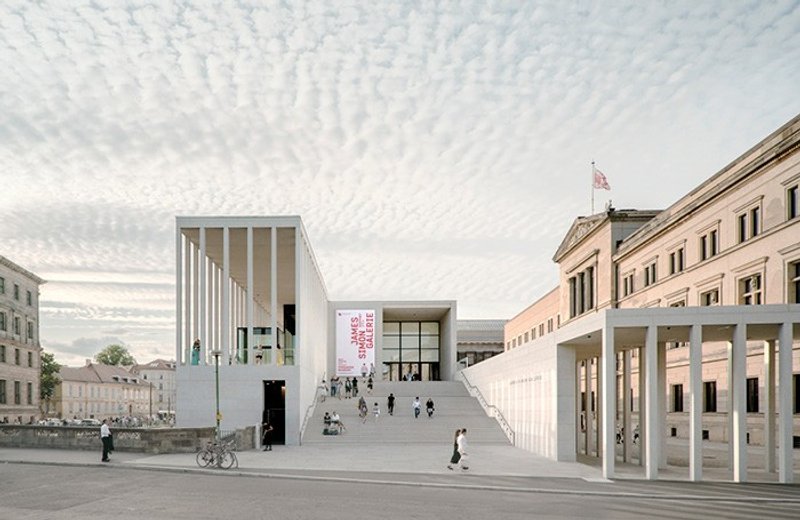 7. James-Simon-Galerie by David Chipperfield Architects Berlin for Stiftung Preußischer Kulturbesitz rep. by Bundesamt für Bauwesen u. Raumordnung