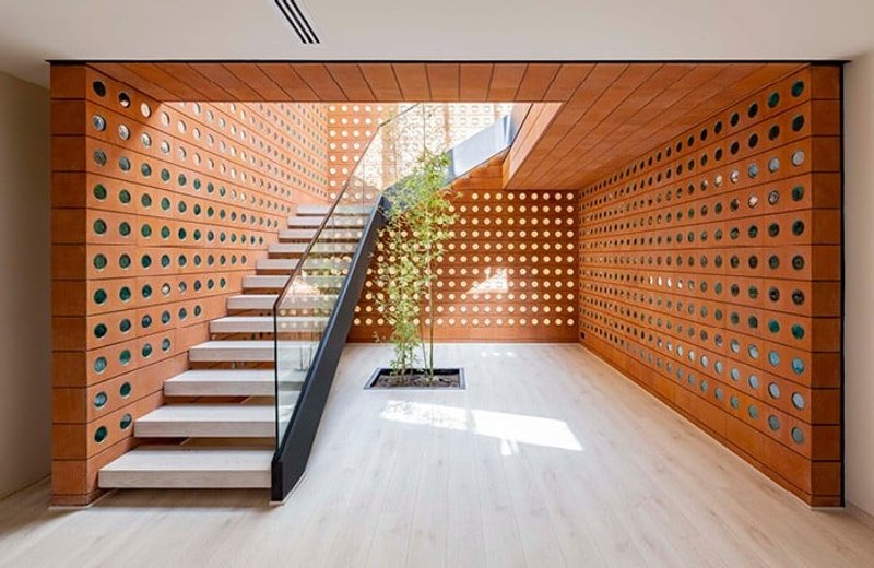 8. Kohan Ceram Central Office Building by Hooba Design Group for Kohan Ceram