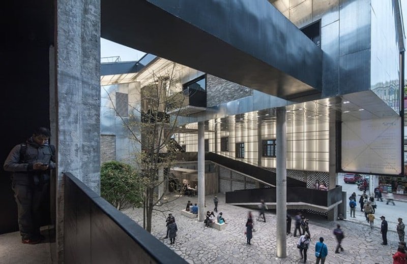 9. Lianzhou Museum of Photography by O-office Architects/Jianxiang He &amp; Ying Jiang for LIANZHOU FOTO Office