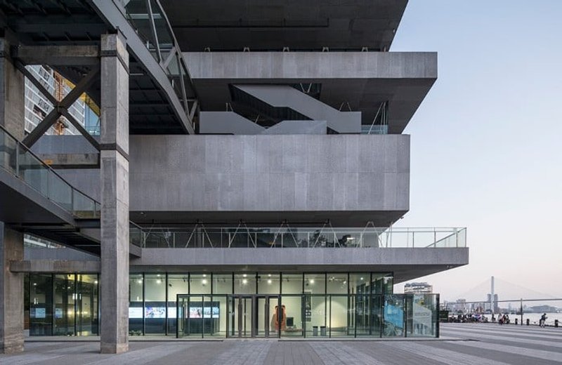 11. Modern Art Museum and its Walkways by Atelier Deshaus for Shanghai Eastern Bund Investment (Group) Co. Ltd