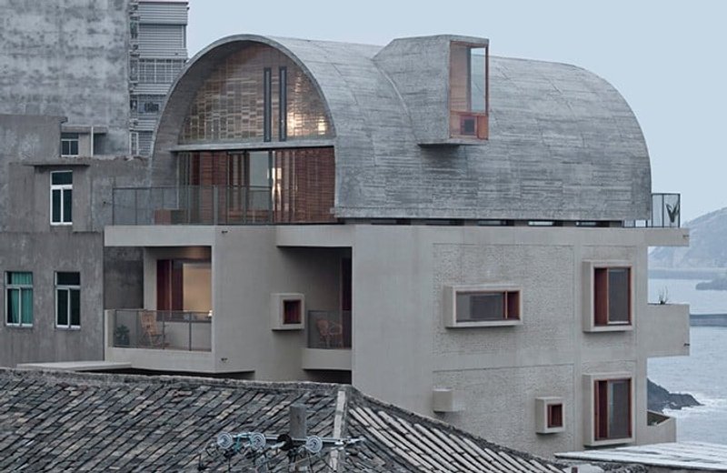 13. Captain’s House by Vector Architects for Private client