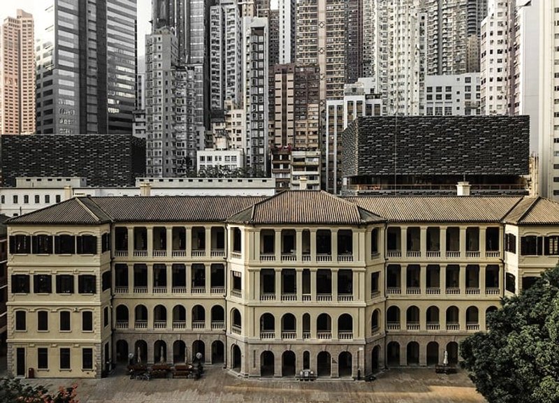 14. Tai Kwun - The Centre for Heritage and Arts by Purcell (Conservation Architect), Herzog &amp; de Meuron (Architect and Masterplanner), Rocco Design Associates Architects Limited (Executive Architect). Client: The Hong Kong Jockey Club