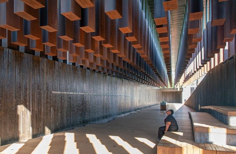 15. The National Memorial for Peace and Justice by MASS Design Group for Equal Justice Initiative