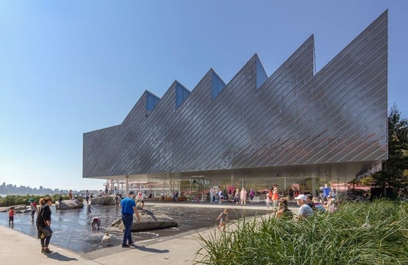 16. The Polygon Gallery by Patkau Architects for The Polygon Gallery