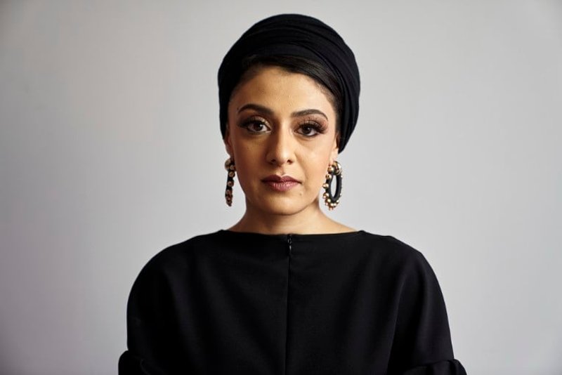 Sumayya Vally of Counterspace. Photographed by Justice Mukheli in Johannesburg, 2020. © Counterspace