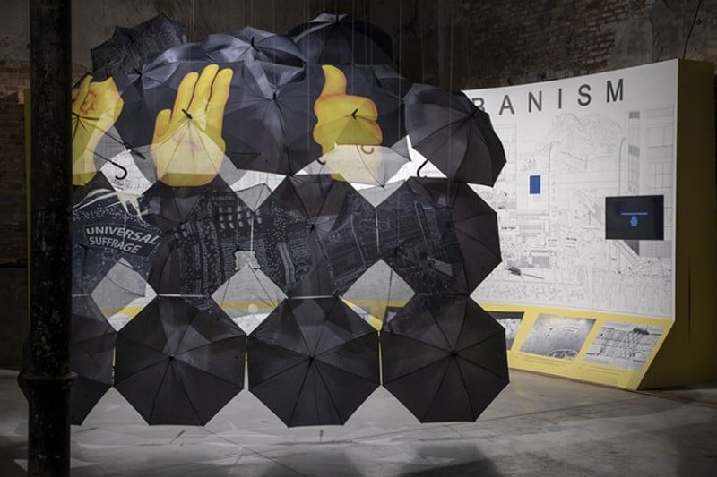 &nbsp; Microcosms and Schisms, 2021 - Nora Akaw et al.; The Cooper UnionPhoto by&nbsp;Marco Zorzanello -&nbsp;Courtesy of La Biennale di Venezia&nbsp;&nbsp;