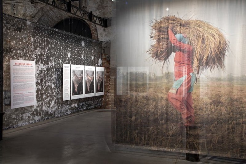 &nbsp; Becoming Urban: Trajectories of Urbanisation in India, 2021 - Rahul Mehrotra; Sourav Kumar Biswas; GSD, Harvard UniversityPhoto by&nbsp;Marco Zorzanello -&nbsp;Courtesy of La Biennale di Venezia&nbsp;&nbsp;