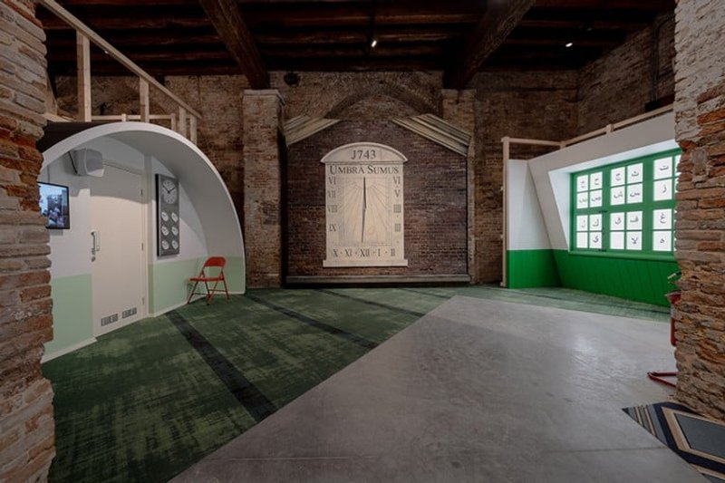&nbsp; Three British MosquesPhoto by&nbsp;Andrea Avezzù -&nbsp;Courtesy of La Biennale di Venezia&nbsp;&nbsp;