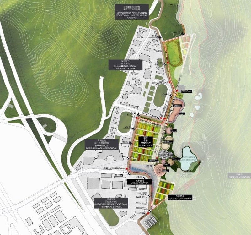 Image © dominique perrault architect (DPA), adagp.