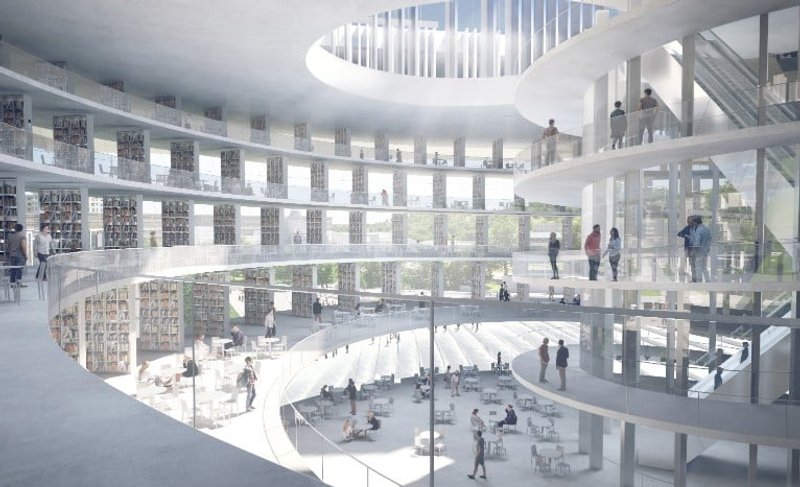 Image © dominique perrault architect (DPA), adagp.&nbsp;