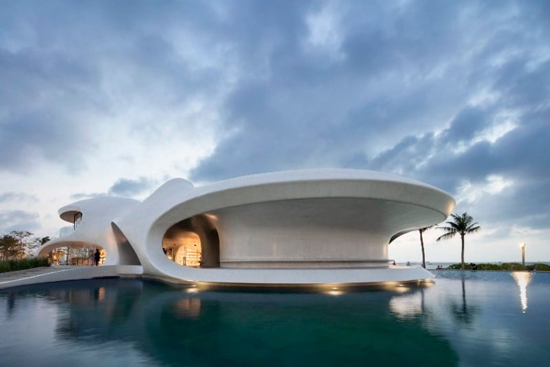 MAD, The Cloudscape of Haikou by Archexist.&nbsp;