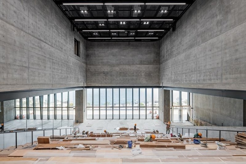 Ph. © Kevin Mak, Courtesy of Herzog &amp; de Meuron.