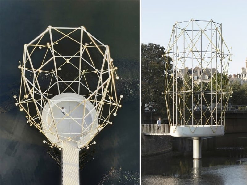 Belvédère by day. Photography courtesy of © Studio Bouroullec.