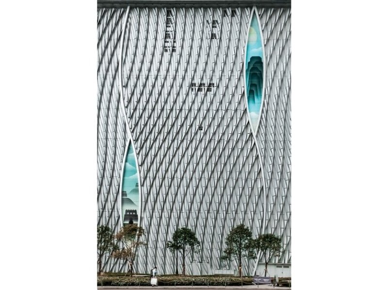 - Xiqu Center, Hong Kong by William Shum (Huawei)