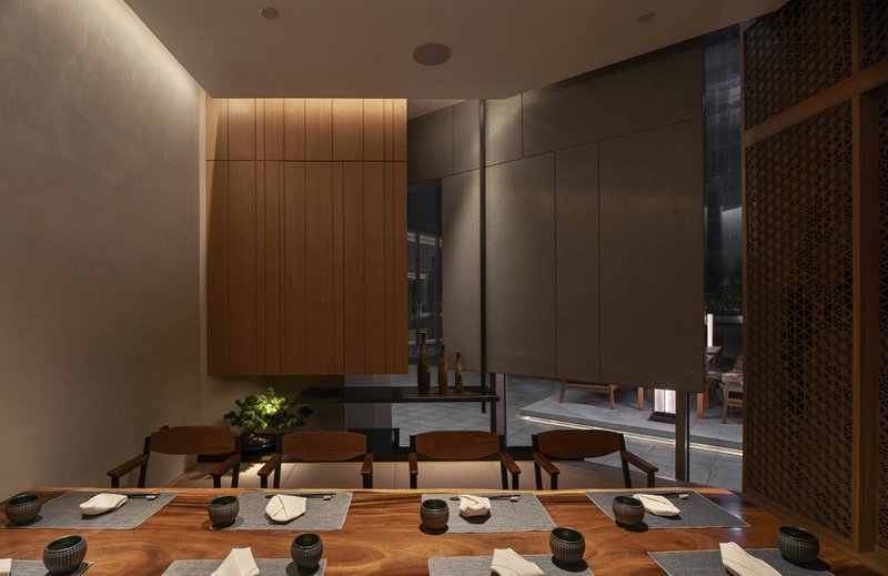 Tatami private room © Ruijing Photo